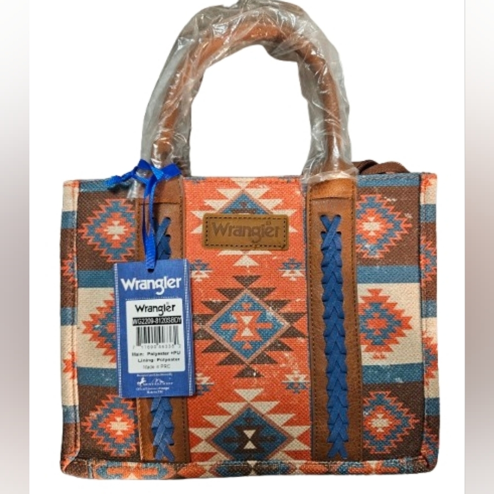 Wrangler Aztec Crossbody/Handbag NWT w/dustbag